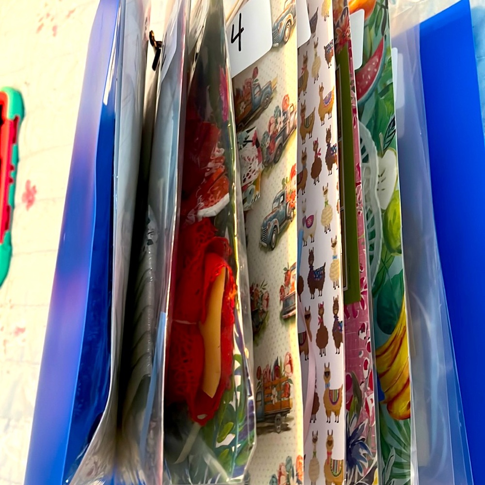 Binder Full of Ephemera / Junk Jounal